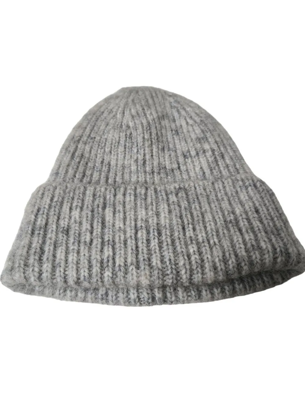 Mützen>& Other Stories Strickmütze hellgrau