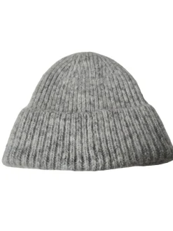Mützen>& Other Stories Strickmütze hellgrau