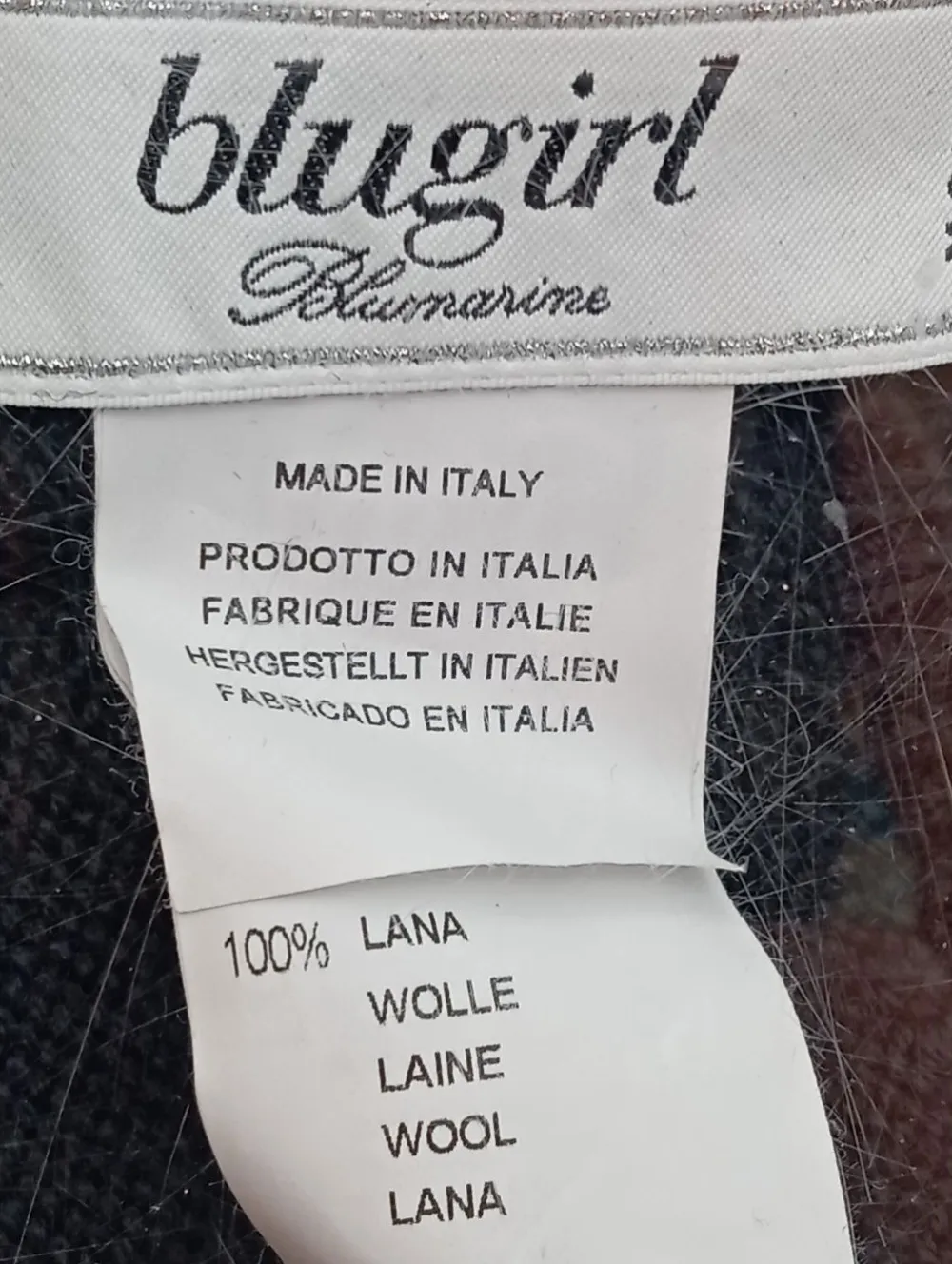 Strickmütze-Blugirl Hot