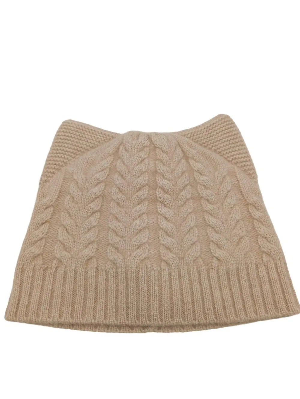 Mützen>Nino D. Strickmütze wollweiß