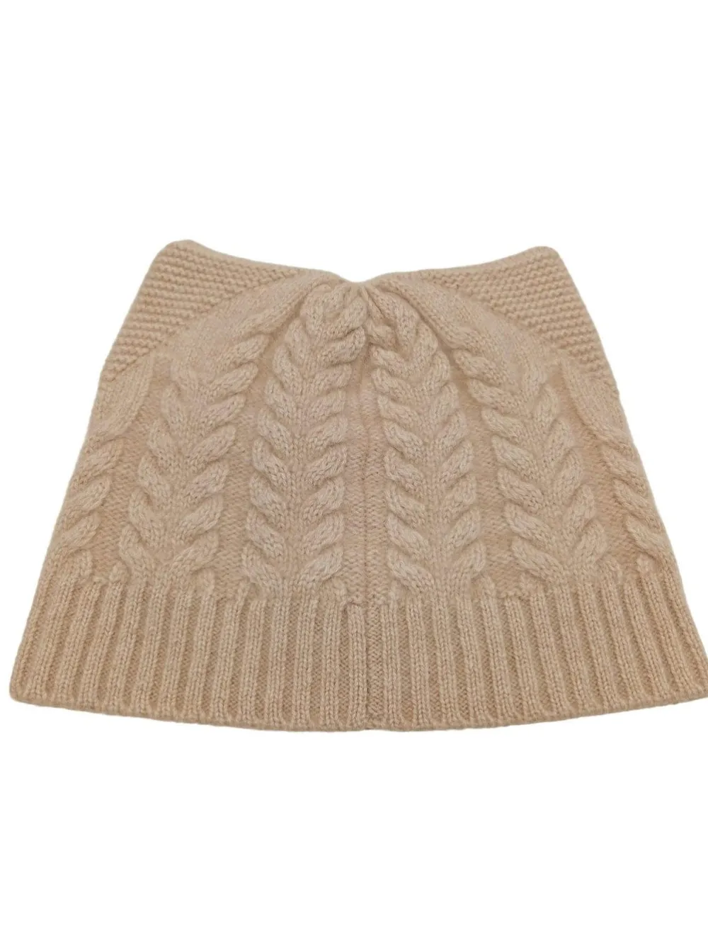 Mützen>Nino D. Strickmütze wollweiß