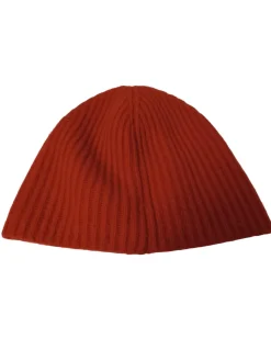 Mützen>COS Strickmütze hellorange