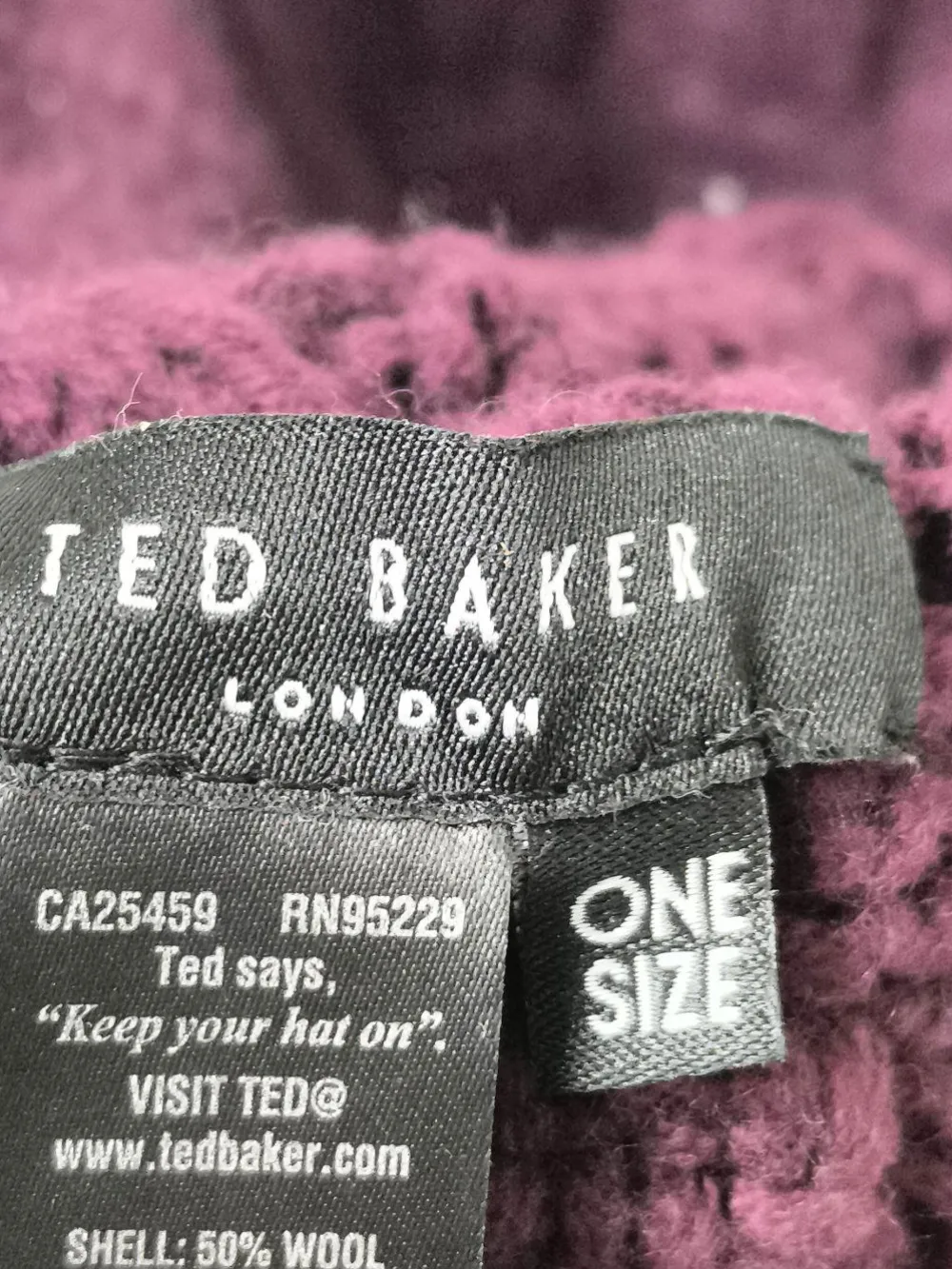 Strickmütze-Ted baker Outlet