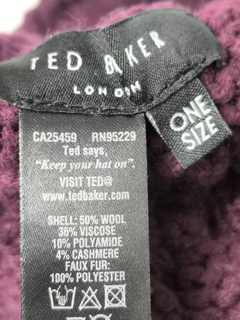 Strickmütze-Ted baker Outlet