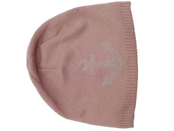 Mützen>VON LAMEZAN Strickmütze nudesilberfarben