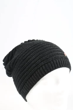 Mützen>edc Strickmütze schwarz