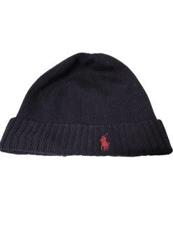 Mützen>Ralph Lauren Strickmütze schwarz