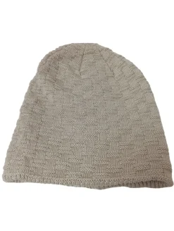 Mützen>COMPAGNO Strickmütze wollweiß