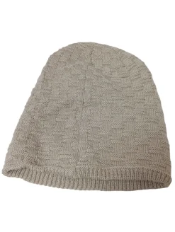 Mützen>COMPAGNO Strickmütze wollweiß