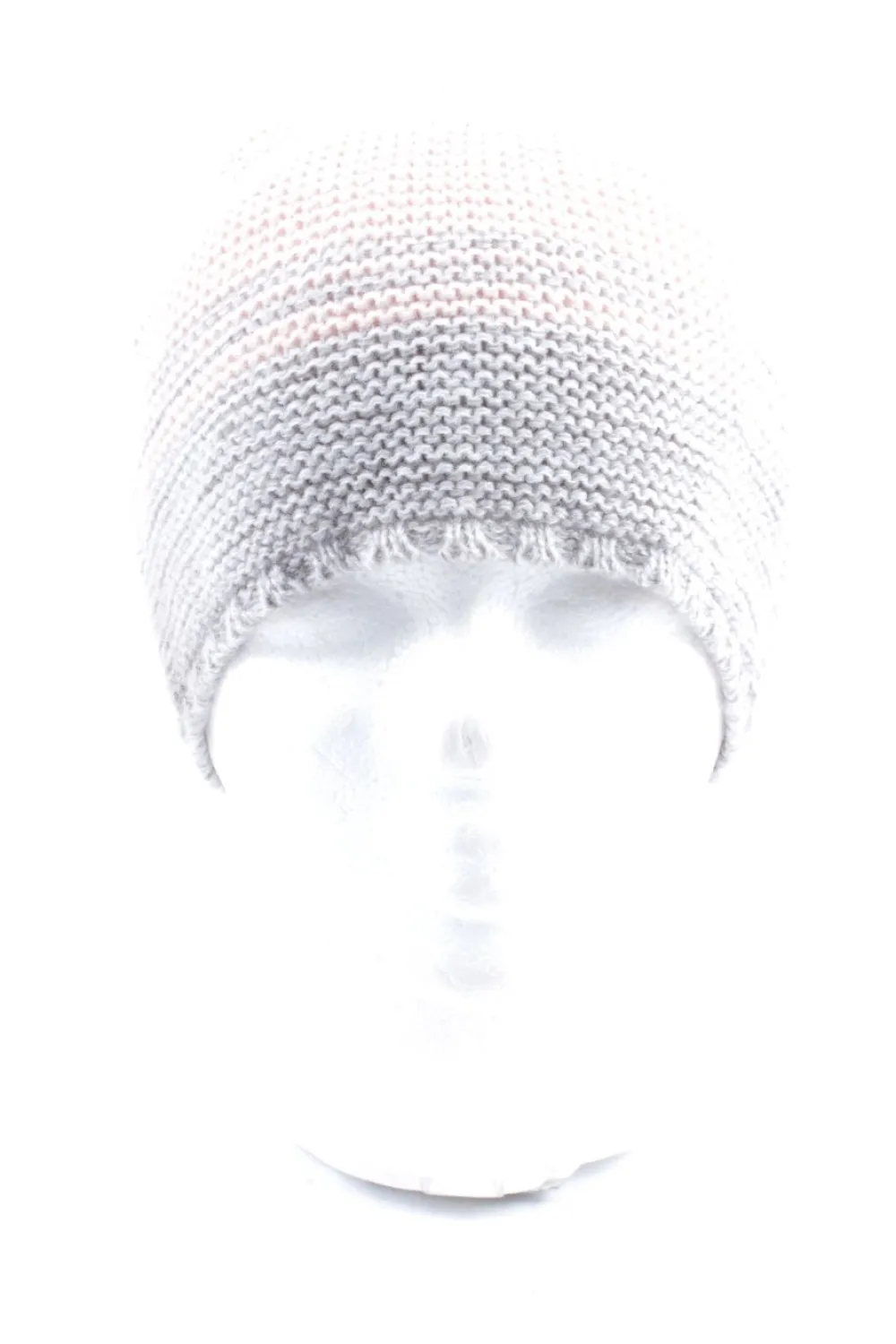 Mützen>s.Oliver Strickmütze hellgrauwollweiß