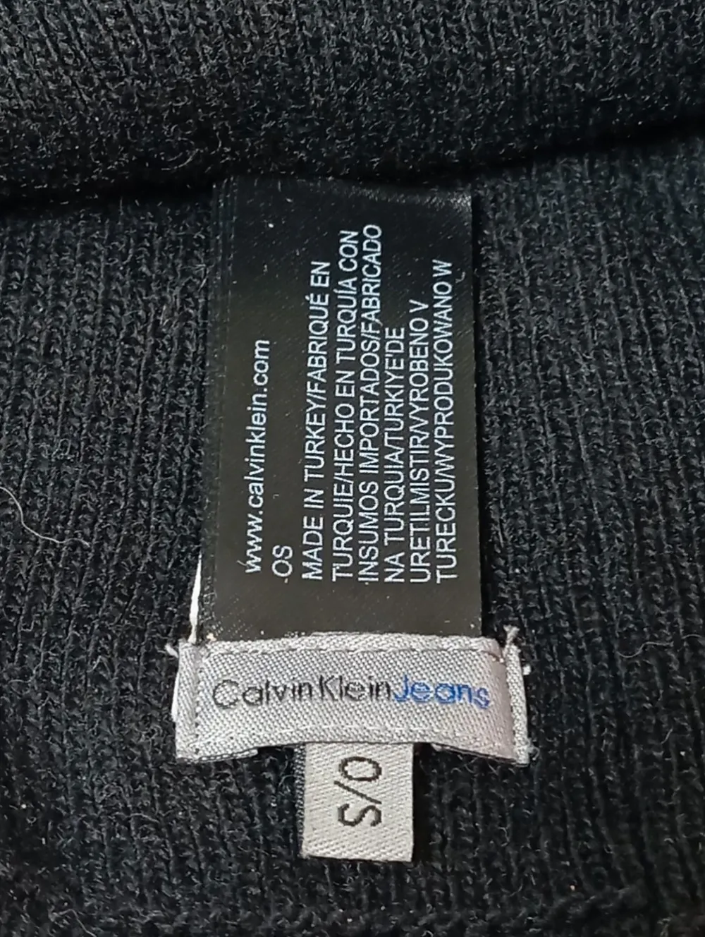 Strickmütze-Calvin Klein Discount