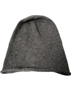 Mützen>Pieces Strickmütze hellgrau