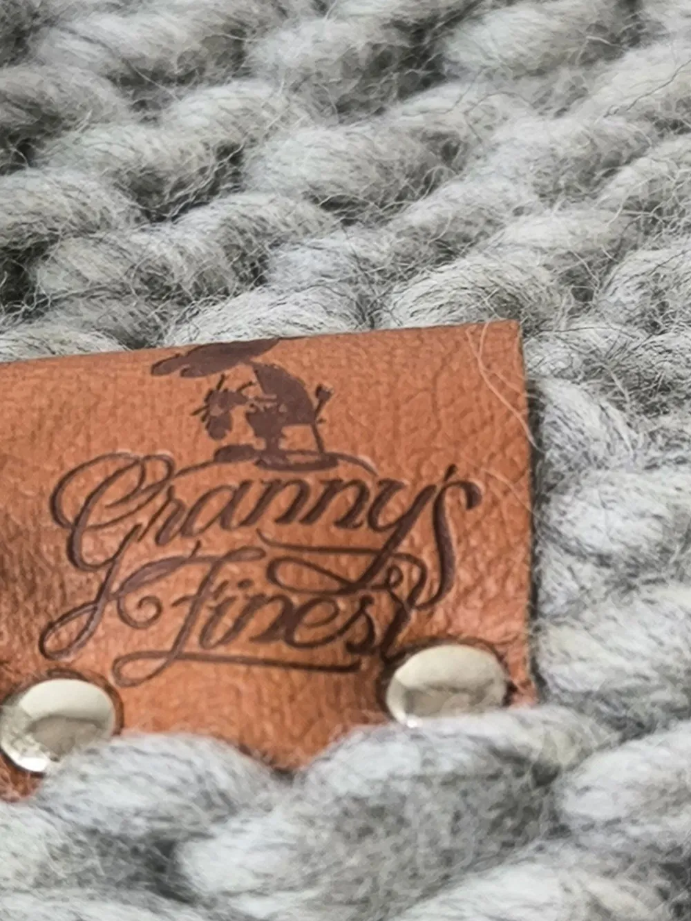 Strickmütze-grannyu2019s fines Discount