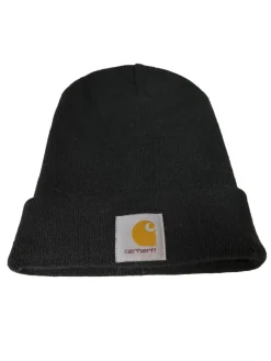 Mützen>Carhartt Strickmütze schwarz