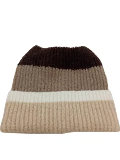 Mützen>Franco Callegari Strickmütze cremebraun