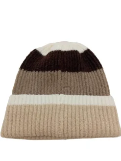 Mützen>Franco Callegari Strickmütze cremebraun