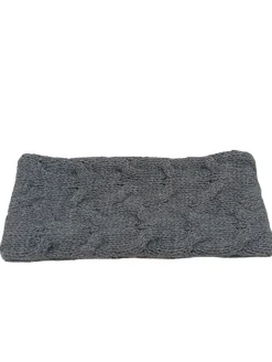 Mützen>Gebeana Strickmütze hellgrau