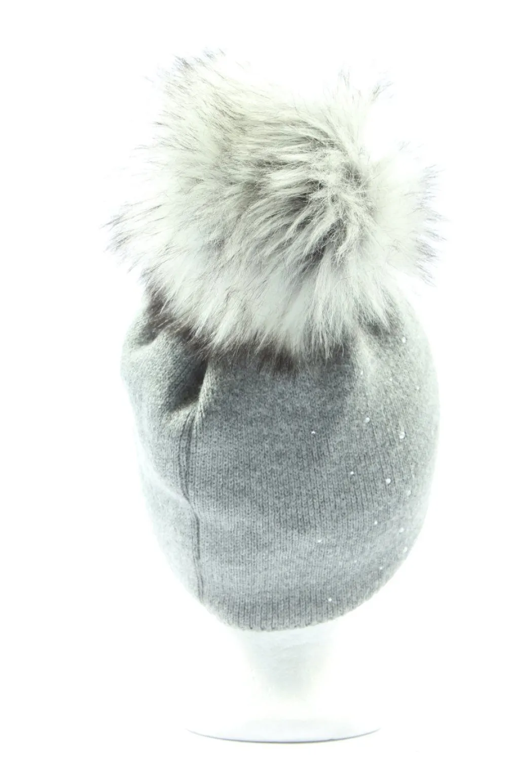 Mützen>woolk Strickmütze Größe 57 blau