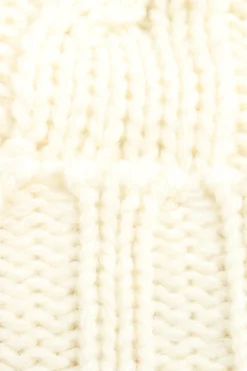 Mützen>Blue Motion Strickmütze Größe 54 wollweiß