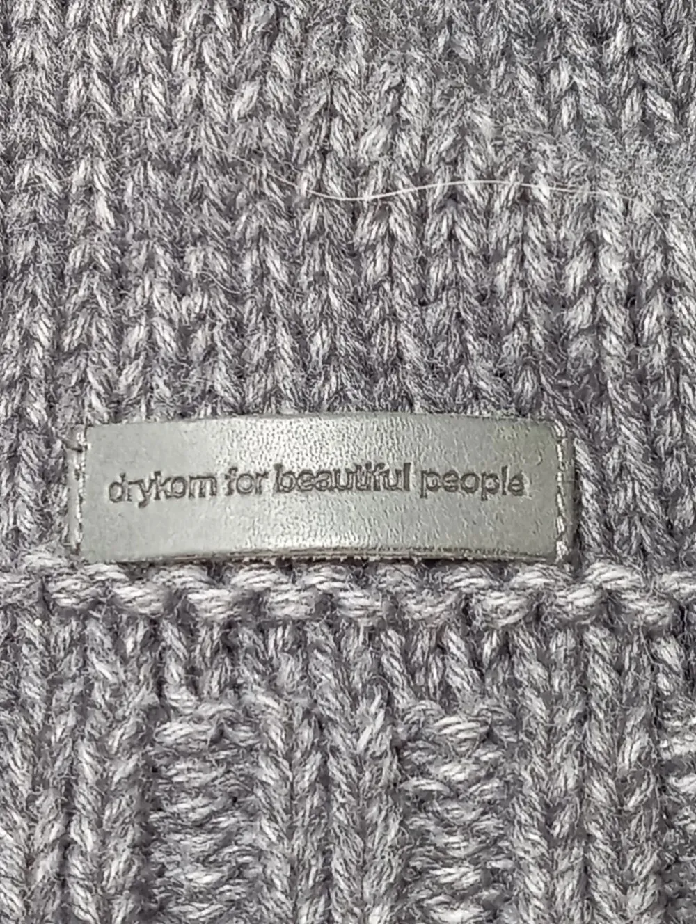 Mützen>drykorn for beautiful people Strickmütze Größe 56 hellgrau