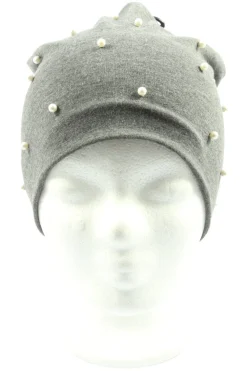 Mützen>Kik Strickmütze Größe 56 hellgrau