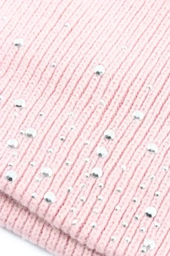 Mützen>tedi Strickmütze Größe 52 pink