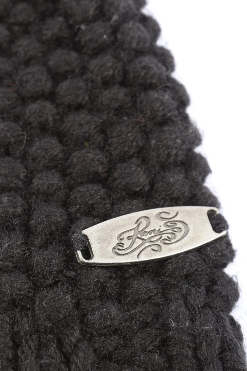 Mützen>Kani Strickmütze Größe 53 schwarz