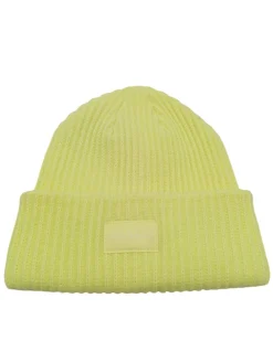 Mützen>H&M Divided Strickmütze Größe 52 blassgelb