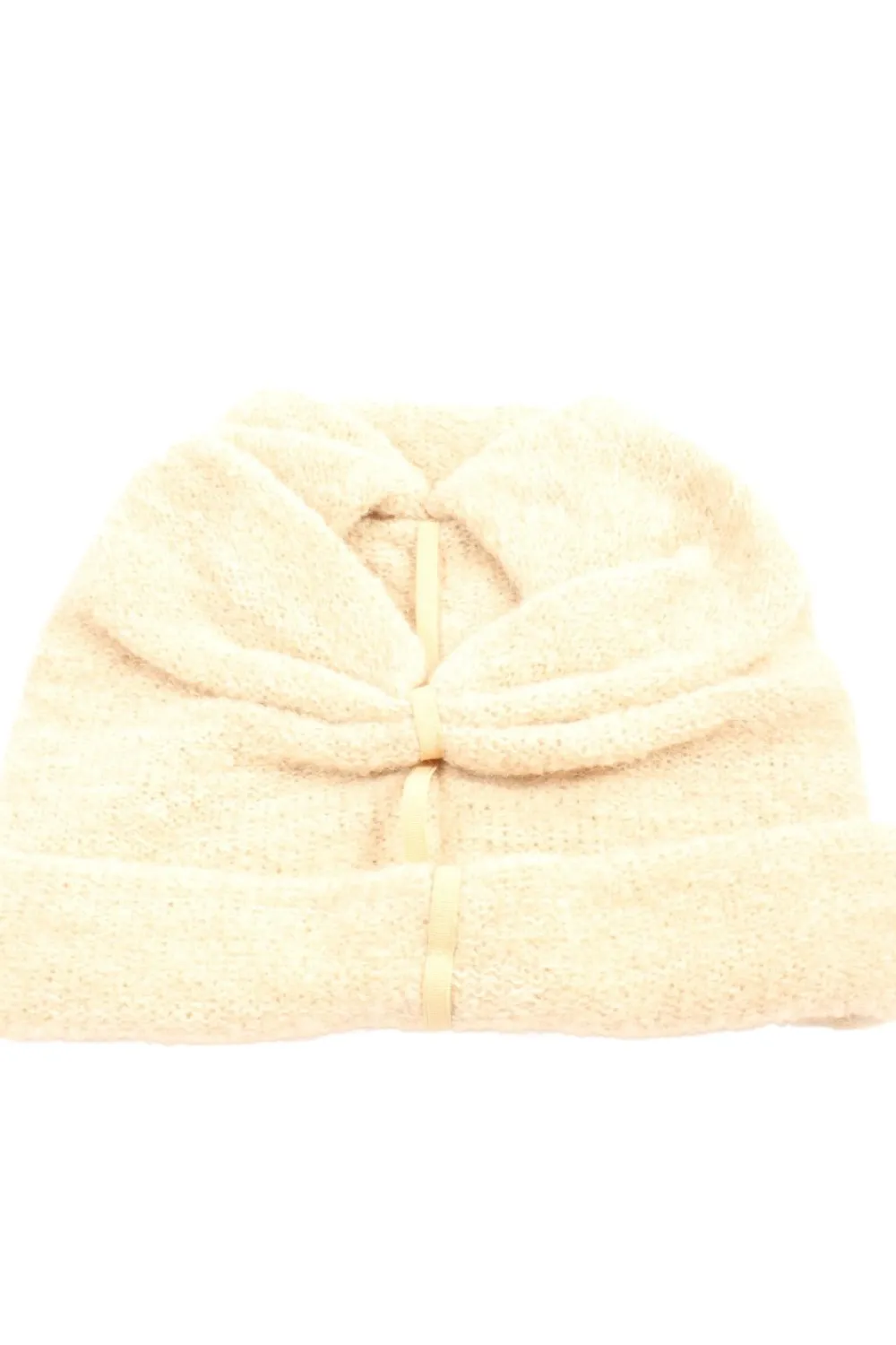 Mützen>olena zulak Strickmütze Größe 55 creme