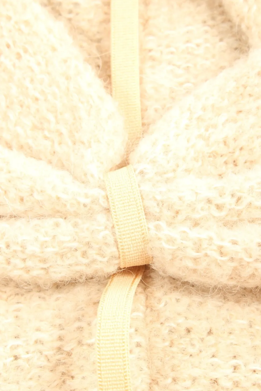 Mützen>olena zulak Strickmütze Größe 55 creme