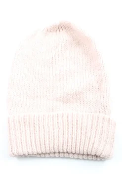 Mützen>Hallhuber Strickmütze Größe 60 wollweiß