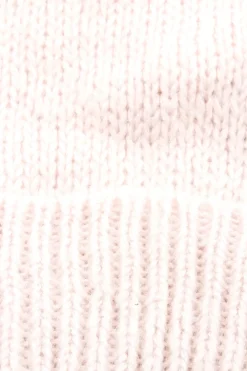 Mützen>Hallhuber Strickmütze Größe 60 wollweiß