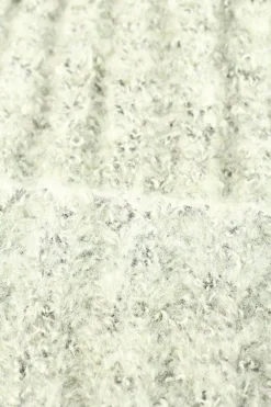 Mützen>Pieces Strickmütze Größe 56 hellgrauweiß