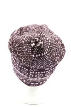 Mützen>TCM Strickmütze Größe 53 braunweiß