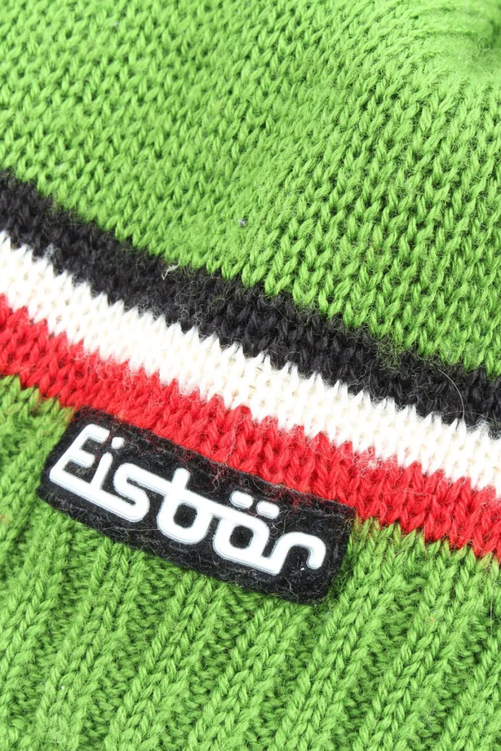 Mützen>Eisbu00e4r Strickmütze Größe 55