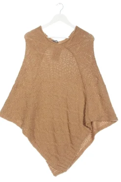 Strickbekleidung>Cocogio Strickponcho nude
