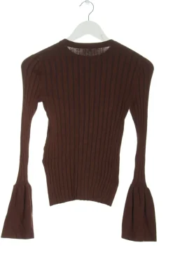 Pullover>peacebird Strickpullover Größe 36 braun