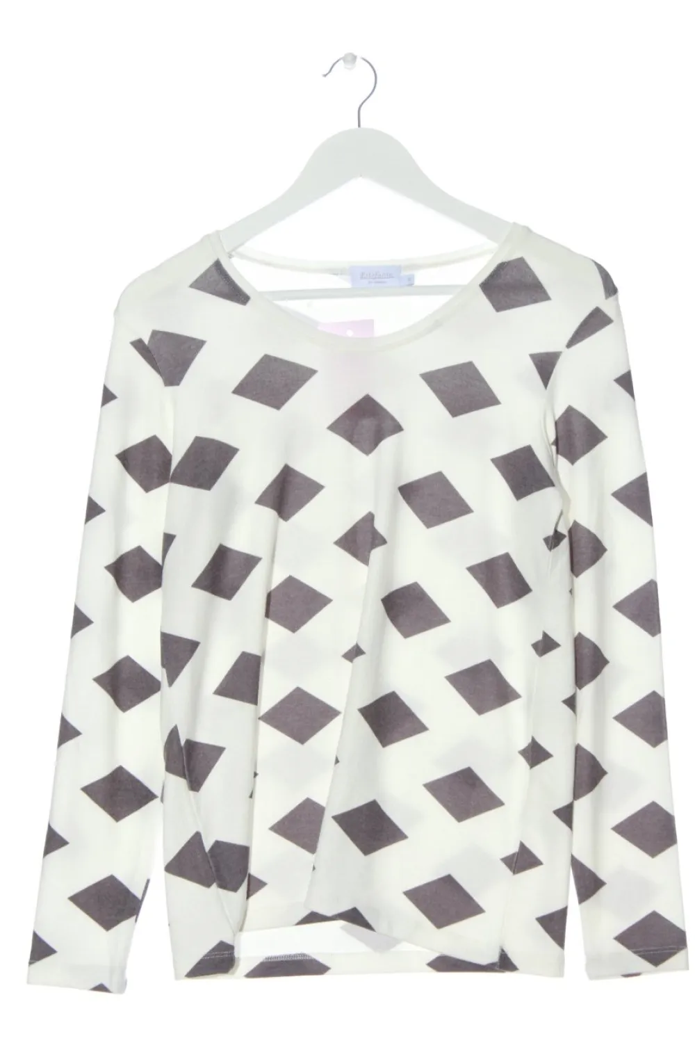 Pullover>Estefania Strickpullover Größe 36 weißhellgrau