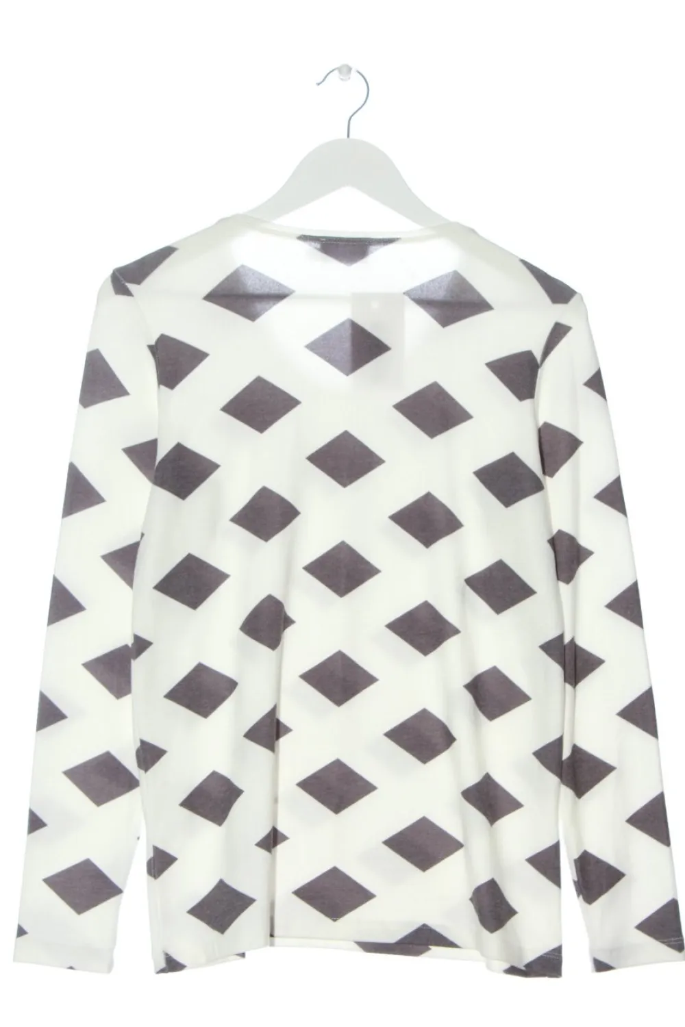 Pullover>Estefania Strickpullover Größe 36 weißhellgrau