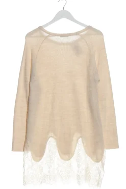 Pullover>Suerte Strickpullover Größe 36 creme