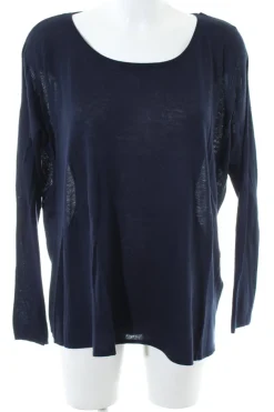 Pullover>H&M Strickpullover Größe 40 dunkelblau