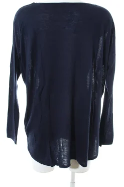 Pullover>H&M Strickpullover Größe 40 dunkelblau