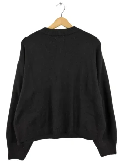 Pullover>H&M Strickpullover Größe 38 schwarz