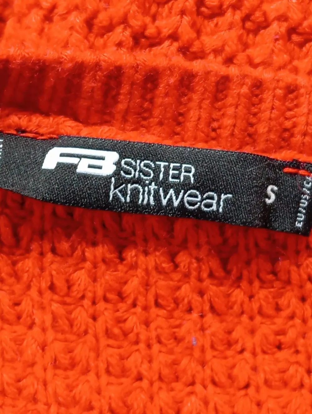 Pullover>FB Sister Strickpullover Größe 36 rot