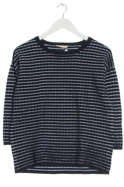 Pullover>Esprit Strickpullover Größe 38 schwarzweiß