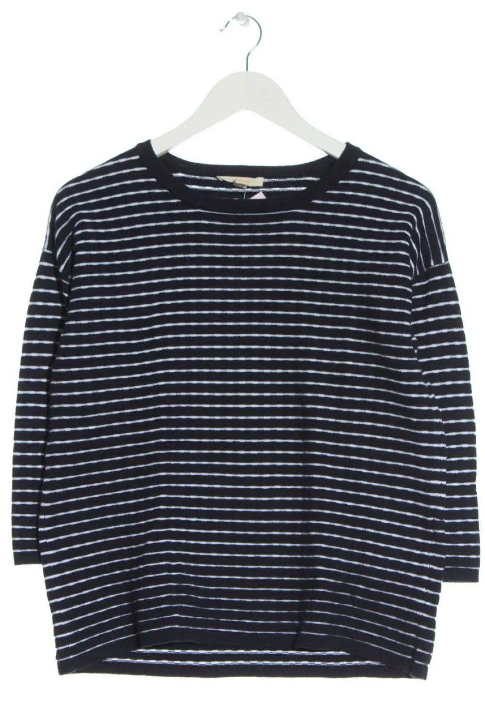 Pullover>Esprit Strickpullover Größe 38 schwarzweiß