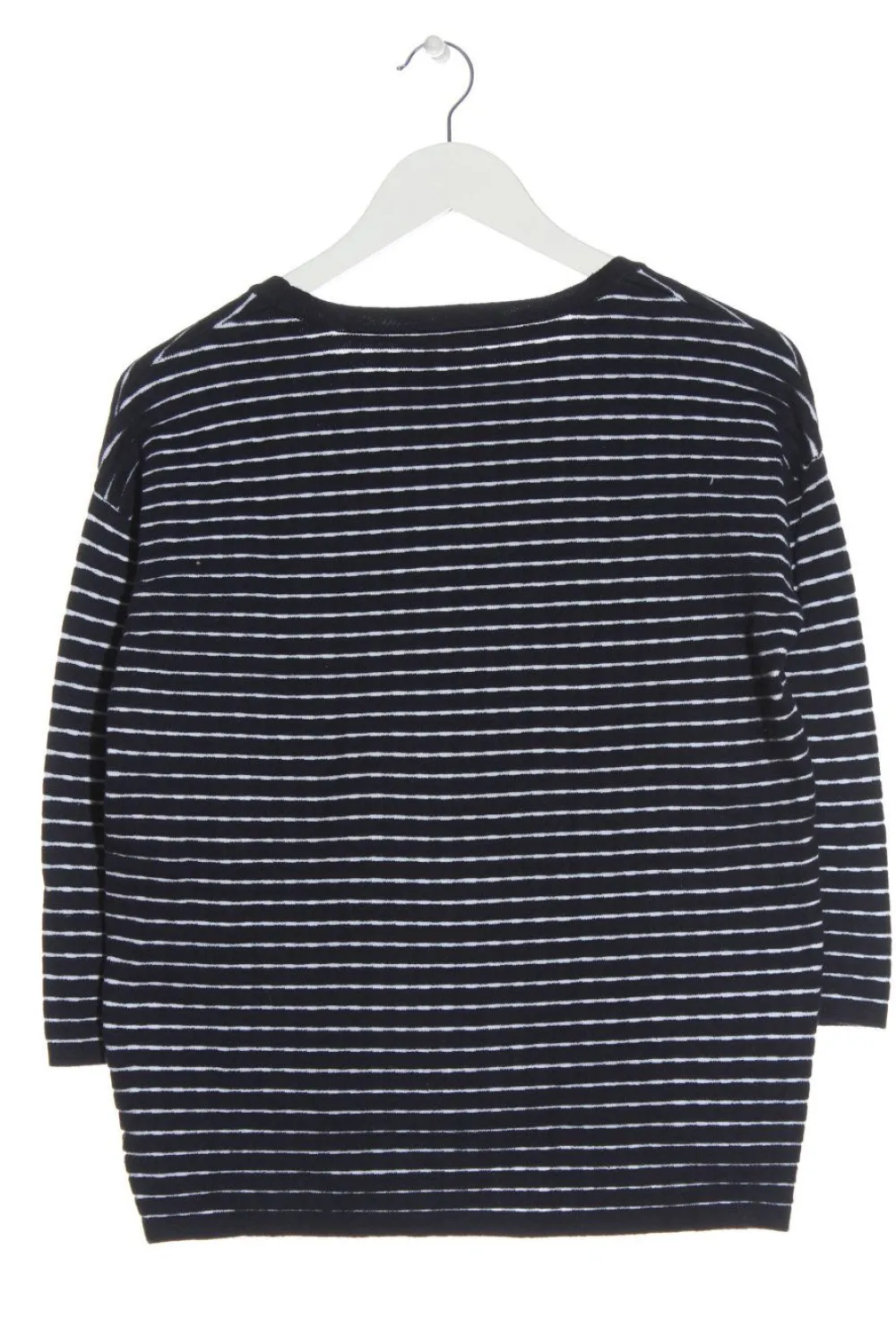 Pullover>Esprit Strickpullover Größe 38 schwarzweiß