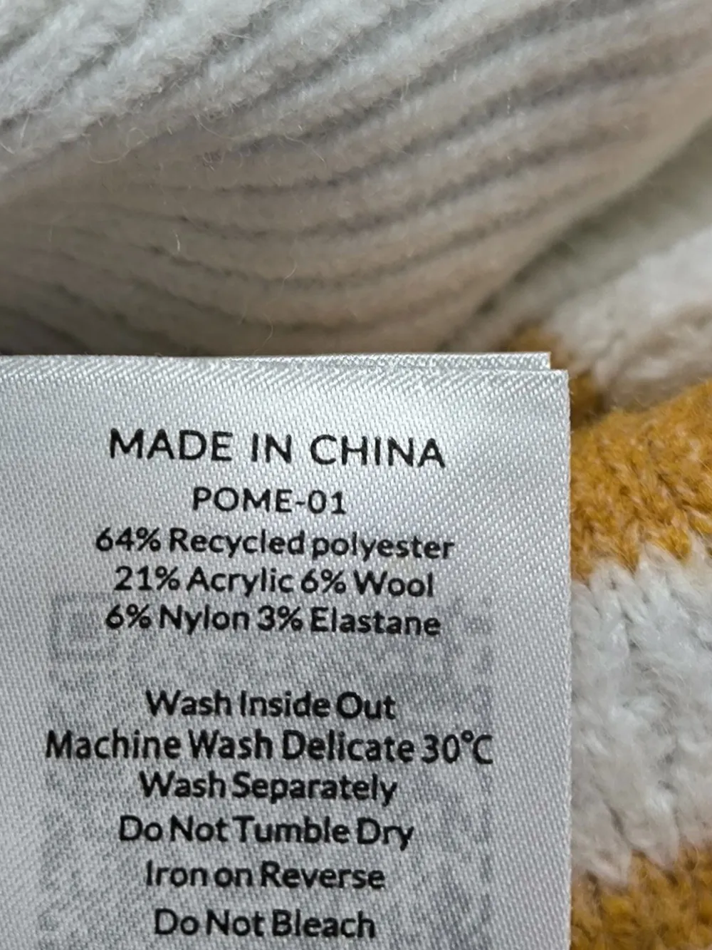 Pullover>Passenger Strickpullover Größe 38