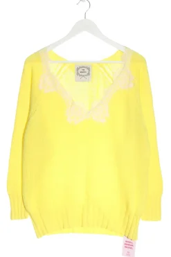 Pullover>pink memories Strickpullover Größe 38 blassgelbweiß