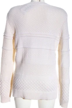 Pullover>Neil Barrett Strickpullover Größe 40 wollweiß